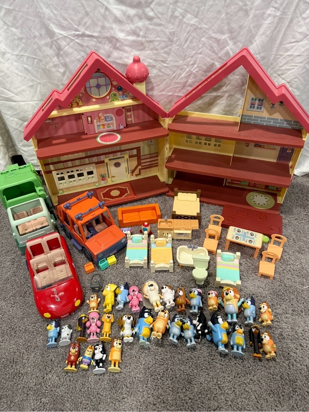 Bluey House play set